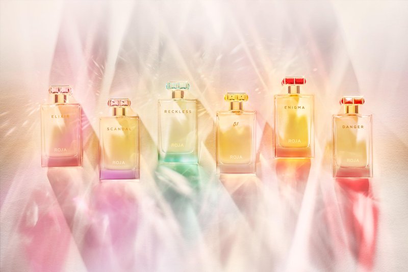 Roja Elixir Parfum Pour Femme 75ml / 2.5 fl oz – Sweet Floral Amber Fragrance