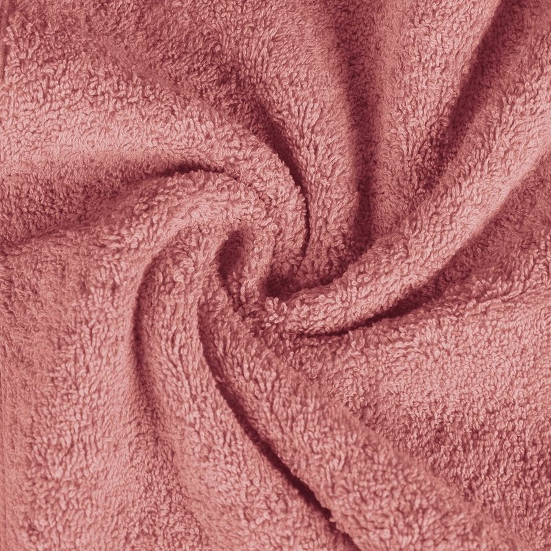 Superior Long Staple 100% Combed Cotton 700GSM 2-Piece Solid Bath Sheet Set for Bathroom, Shower, Kitchen-Super Soft, Plush, Highly Absorbent, Assorted 2-Piece Bath Seets, Blush