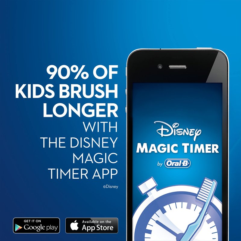 Oral-B Kids Electric Toothbrush featuring Star Wars, for Kids 3+