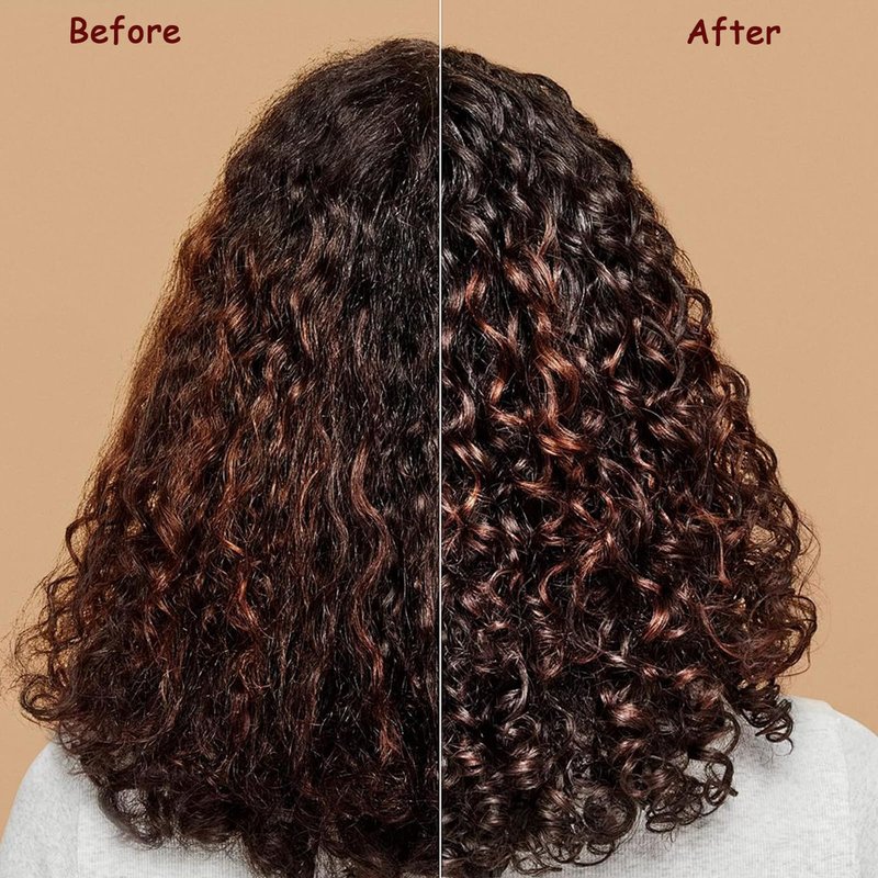Curly Hair Brush, Curl Defining Brush, Hair Brush, Flexible, Curl Enhancing, Reduce Pulling (Green)
