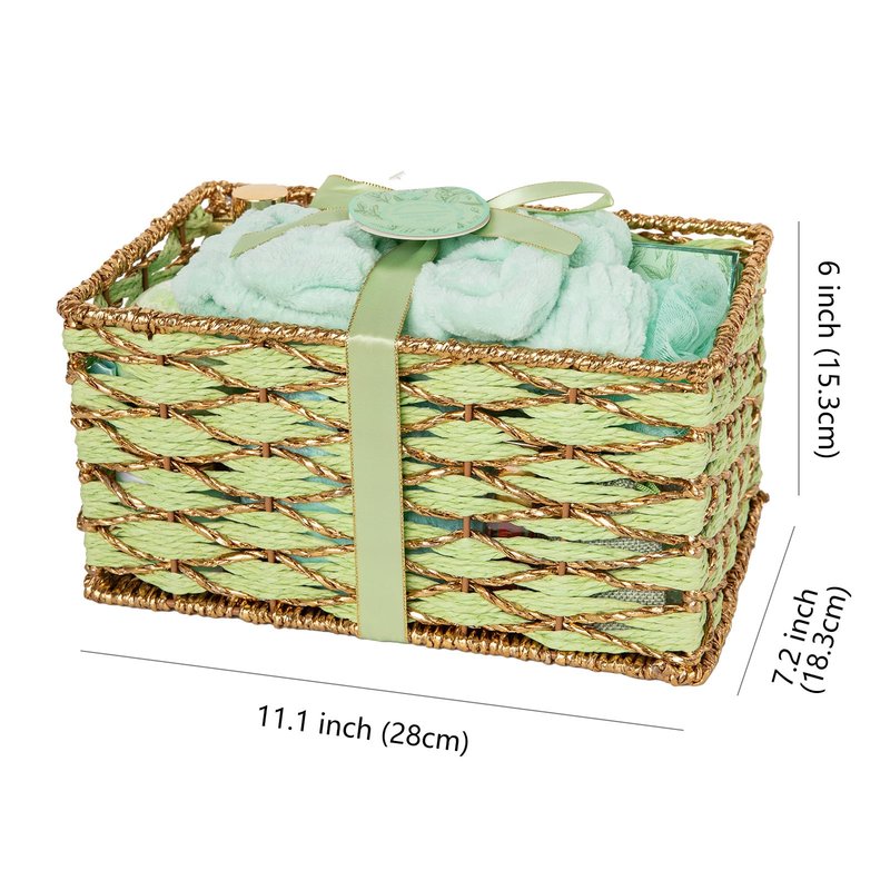 35 Pcs Mothers Day Gifts for Mom, Bath & Body Gift Basket for Women, Tea Tree Spa Gift Set, Face Skin Care Set, Self-Care Relaxation Gift, Diffuser, Birthday, Christmas, Valentines, Anniversary, Wife