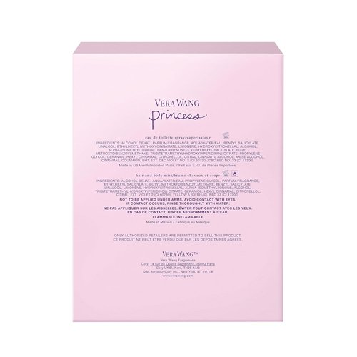 Vera Wang Princess Hair and Body Mist, 8.4 fl Oz