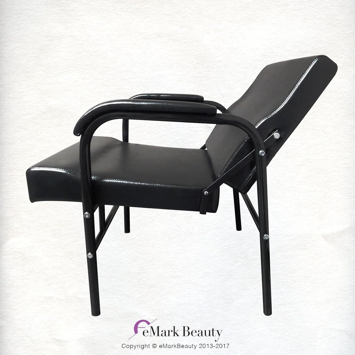 Skiennix Shampoo Chair - Auto Recline Barber Styling Chair for Salon & Spa | TLC-216A