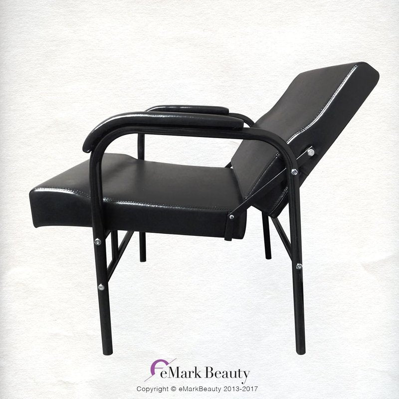 Skiennix Shampoo Chair - Auto Recline Barber Styling Chair for Salon & Spa | TLC-216A