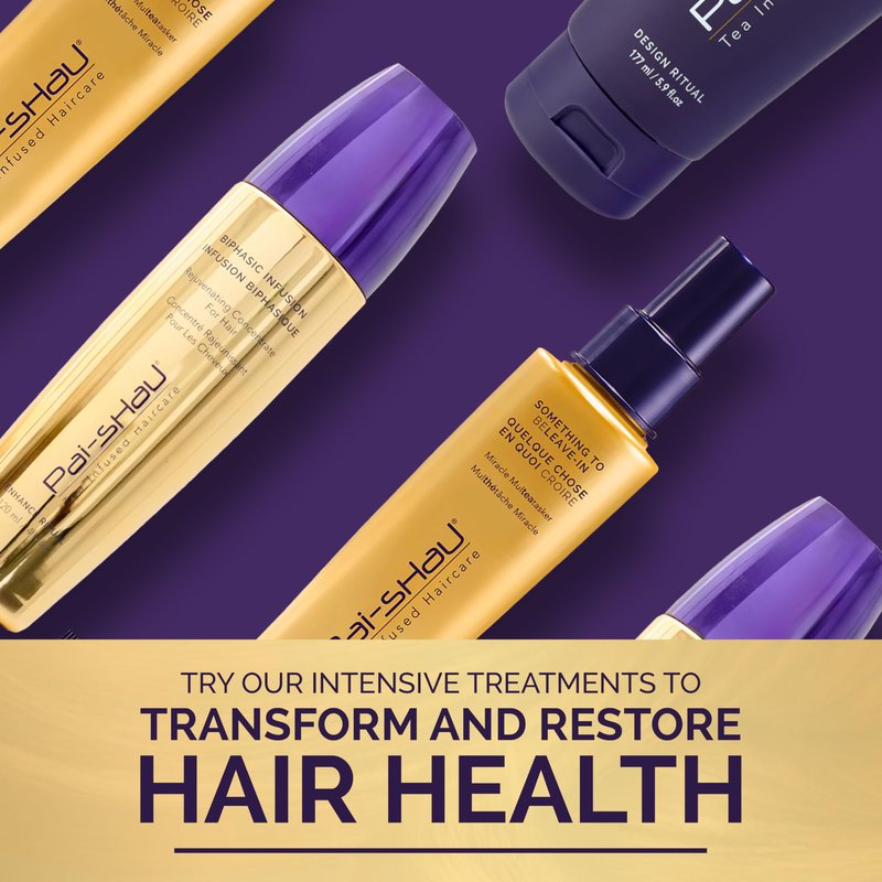 Pai-Shau - Something To BeLeave-In Conditioner Spray, Leave In Hair Treatment for Detangling, Heat Protection and Frizz Control, Hydrating Spray for Shine and Smooth Hair (6 Fl Oz)