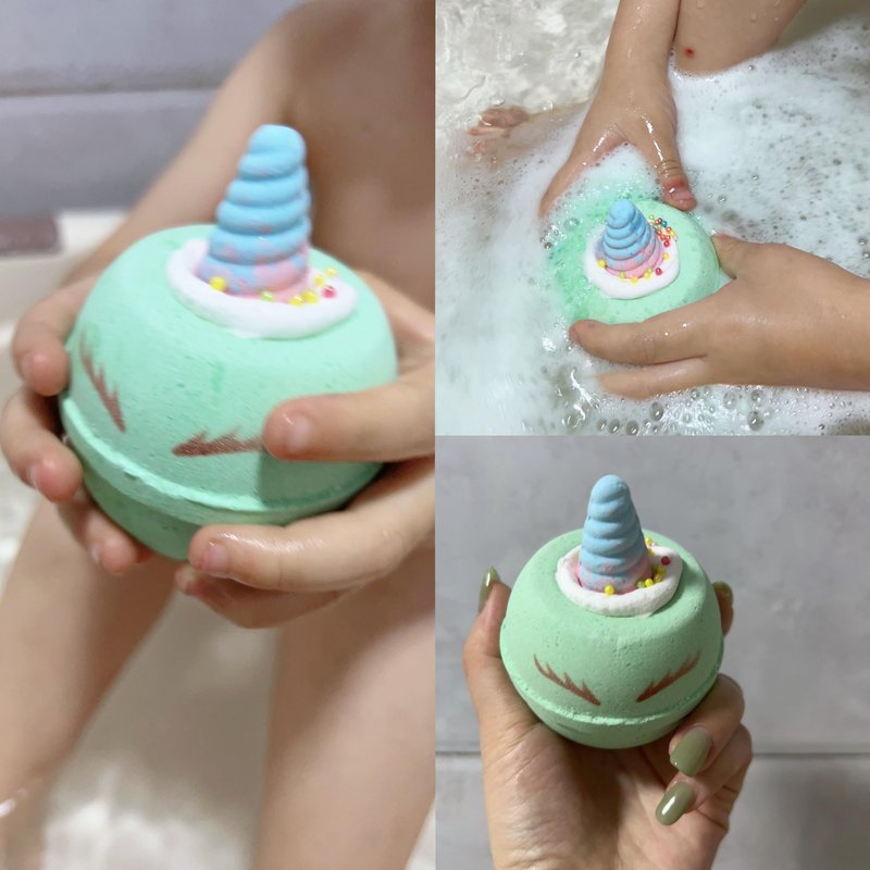 Clear&Fresh Unicorn Bath Bombs for Kids with Surprise Squishy Toys Inside, 9 Extra Large Bath Salts with Calming and Long Lasting Scent, Natural Bubble Bath Bombs for Girls Sensitive Skin