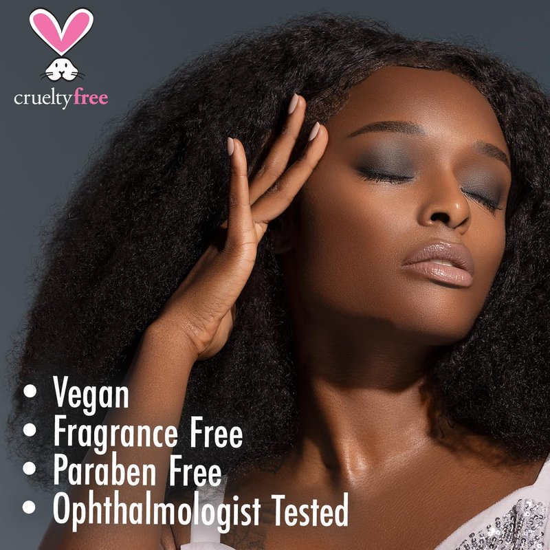 Black Radiance Bold & Sexy Gel Eyeliner,Waterproof Dual-Ended Retractable, Buildable & Blendable Smudge-Proof Smooth Matte Finish, Cruelty-Free & Vegan- After Hours