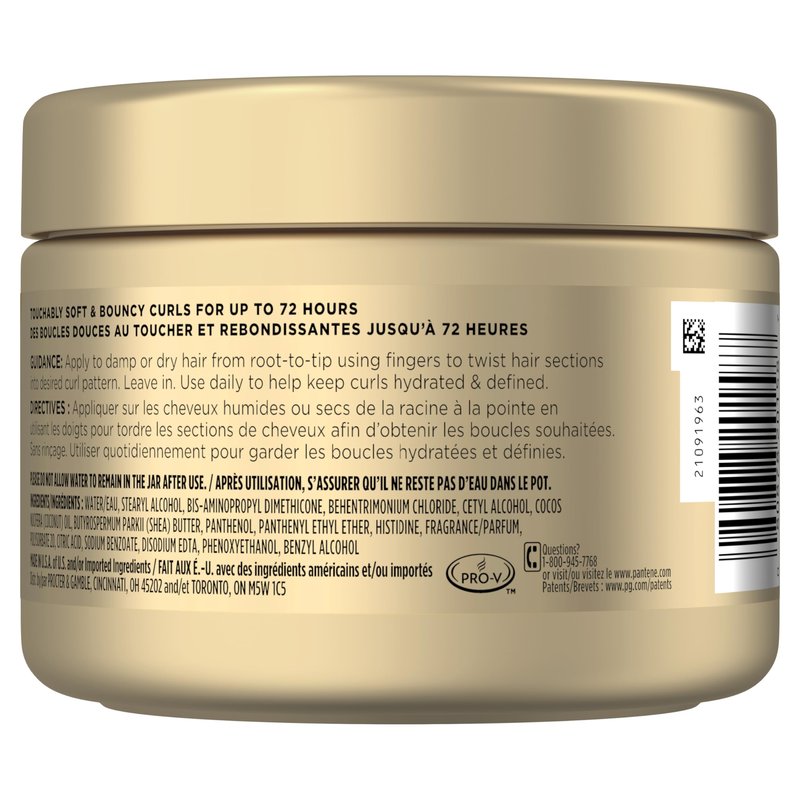 Pantene Miracle Rescue Curl Define & Shine Leave-On Conditioner, 10.1 FL OZ