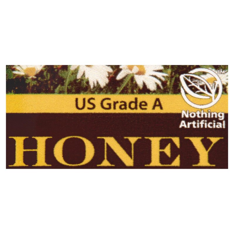 Gefen Honey Bear, 100% Pure Clover Honey, 12 oz