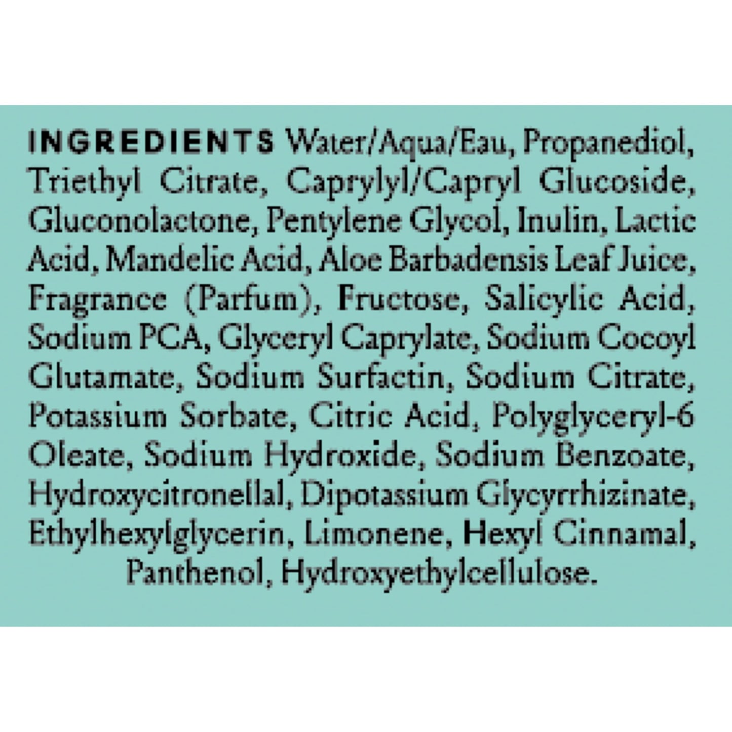 Billie AHA Deodorant 24-hour Odor-Preventing Gel, Aluminum-Free, Tidal Rose, 1.7oz
