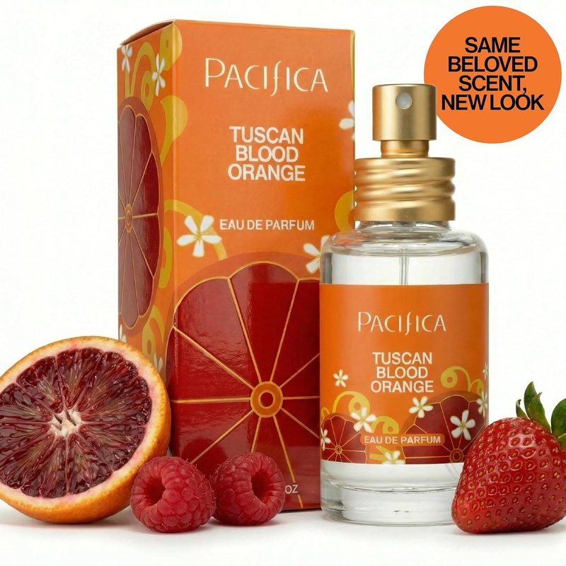 Pacifica Tuscan Blood Orange Perfume Spray for Women | Vegan & Cruelty-Free Fragrance