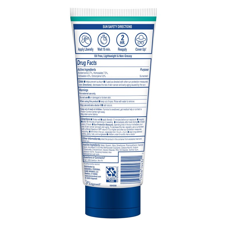 Banana Boat Sheer Sensitive Body Lotion, SPF 50, 6oz