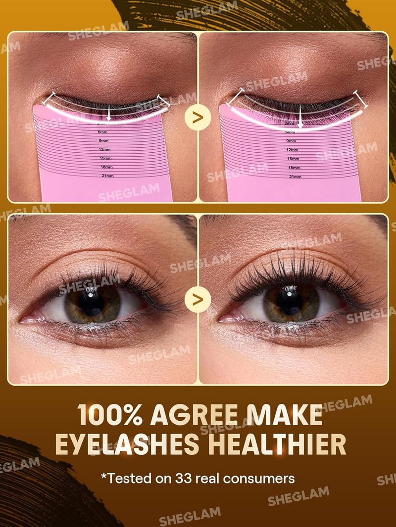 All-In-One 24K Multi-Effect Mascara - Long-Lasting Volume & Definition