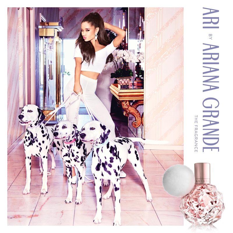 Ariana Grande Ari Body Mist – Floral & Fruity Gourmand Fragrance for Women – 8 Fl Oz