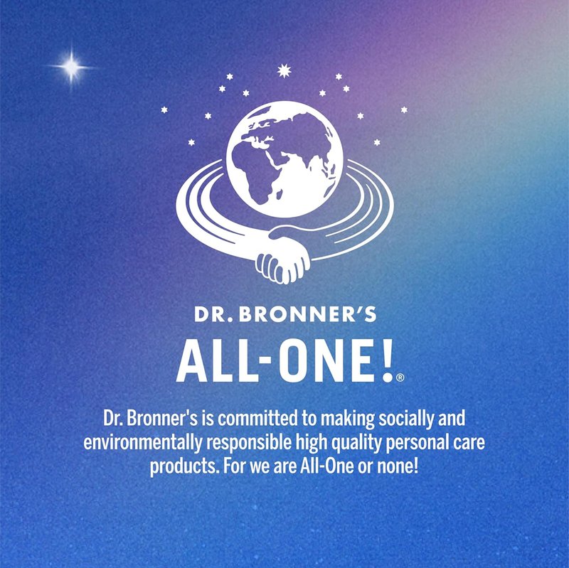 Dr. Bronner's Pure-Castile Baby Soap Bars - Unscented, Gentle for Sensitive Skin | 2 Pack, 5 oz