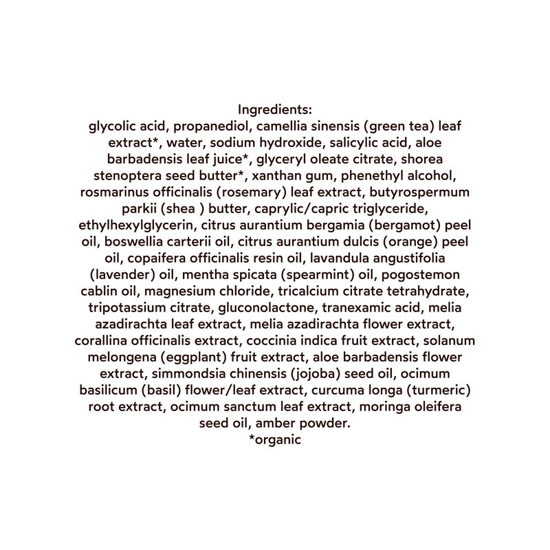 True Botanicals At-Home Facialist Peel Face Mask | Natural Exfoliating Treatment for Smooth, Radiant, Hydrated Skin | Dermatologist Tested, All Natural, Vegan, Clinically Proven | 1 fl oz | 30 ml