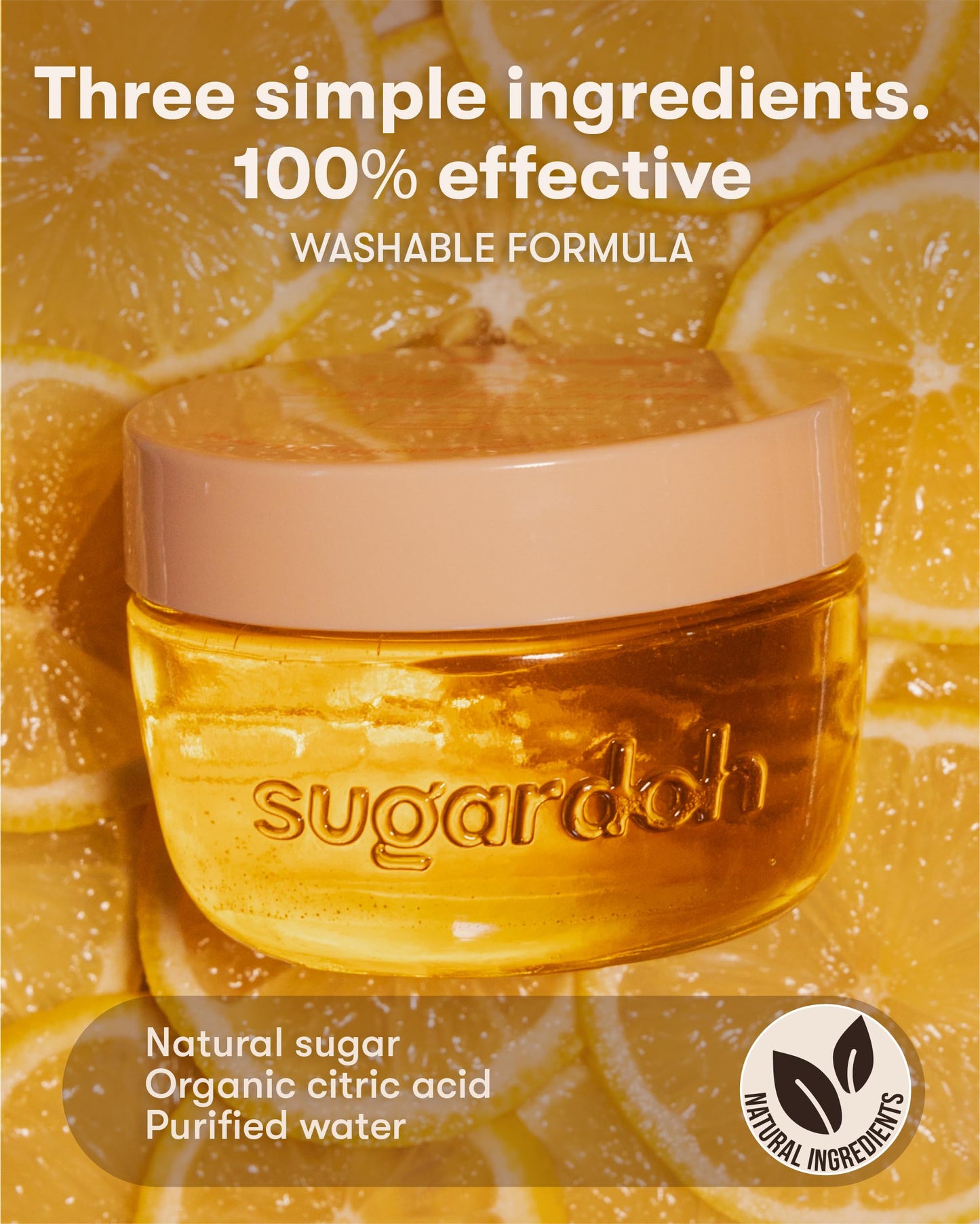 Sugardoh Sugar Waxing Kit for Women As Seen On Shark Tank (Mini Kit Firm) Face, Arms, & Legs, Sugar Wax Hair Removal- Sugaring Tiktok Viral Products- Bikini Wax Kit for Women - Sugaring Kit