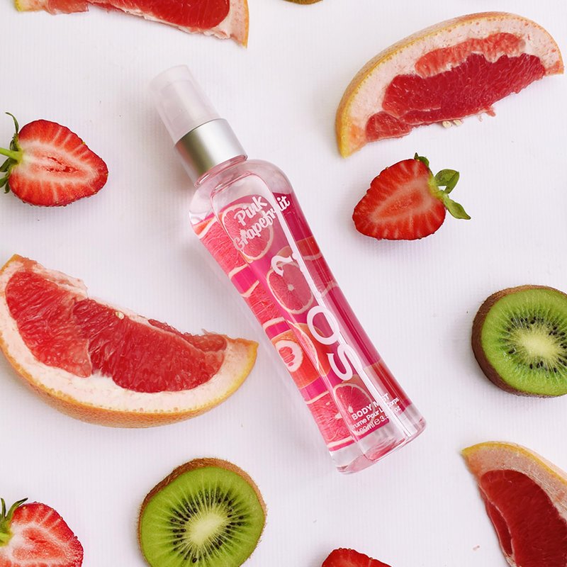 So...? Pink Grapefruit Body Mist Citrus, Fruity Body Spray for Women - Perfume for Ladies - Perfect Gifts - 3.5 oz