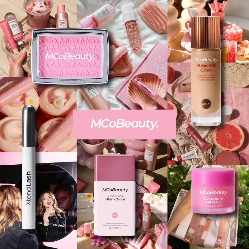 MCoBeauty UltraCurl Lifting Mascara - Black - Buildable Lengthening, Volume & Curl Lash Definition - Eye Makeup with Curved Brush - Vitamin E Jojoba Oil Conditioned Lashes - Vegan & Cruelty Free