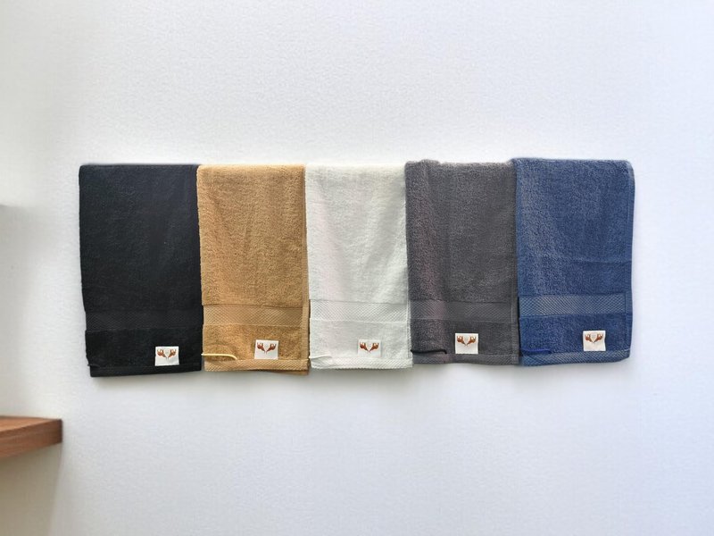 Mango Gifts 100% Cotton Hand Towels for Bathroom, Soft and Quick Dry Bath Towel for Face and Gym, Highly Absorbent Everyday Use, 550 GSM, 16 x 28 Inch, Pack of 5
