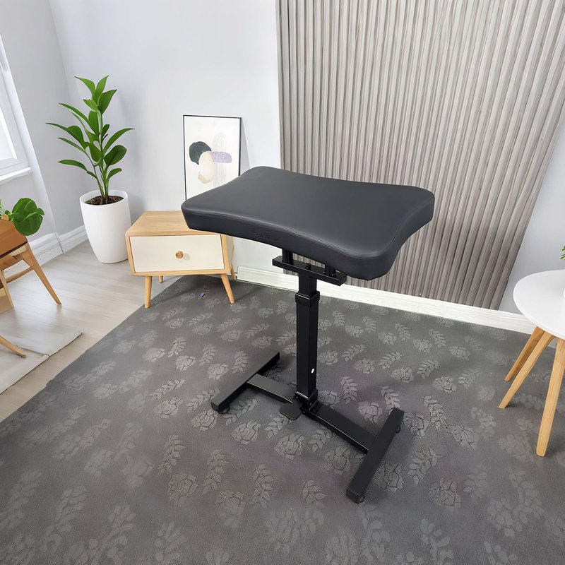 POARMEEY XXL Tattoo Armrest Stand Adjustable Height by Hydraulic System,Tattoo Arm Rest with Strong and Durable Base for Artist Tattoo Studio