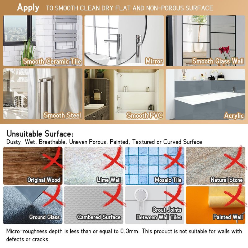 LEVERLOC 2 Pack Strong Suction Cup Corner Shower Caddy, Large Capacity Removable Bathroom Organizer, Stainless Steel Rustproof Shower Shelves with Hook, Drill-Free Wall Mounted Suction Basket, Black