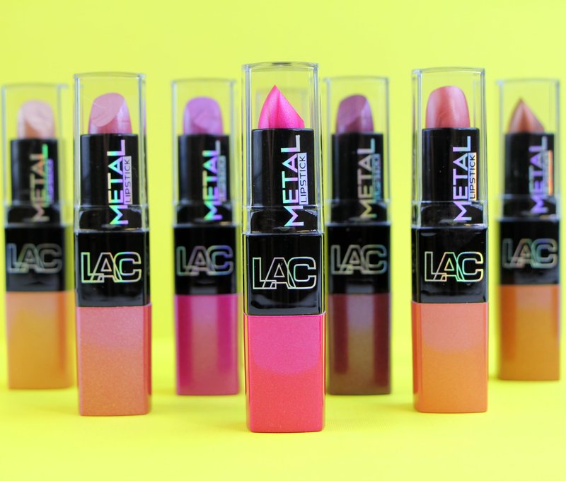 L.A. COLORS Metal Lipstick, French Roast CML566
