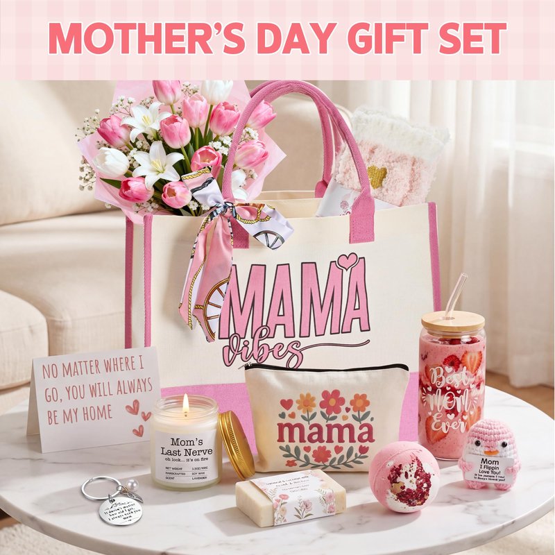 VKTASIMK Gifts for Mom from Daughter Son, Mothers Day Birthday Valentines Gifts for Mom Grandma Sister Daughter