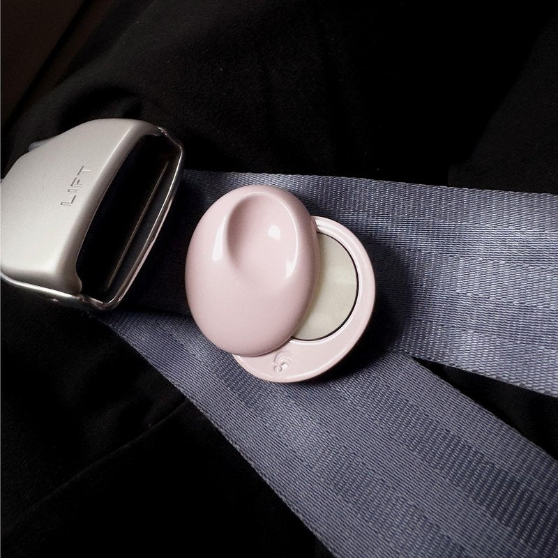 Glossier You Solid Perfume - Unisex Fragrance for Women & Men in Refillable Compact, Alcohol-Free Balm Melts Into Skin - Buildable Warm & Spicy Scent Pink Pepper, Iris, Ambrox - Travel-Friendly, 3g