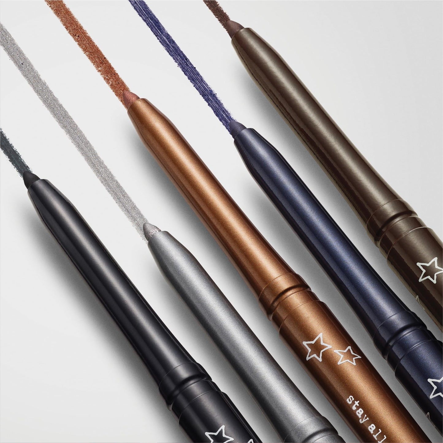 stila Stay All Day® Smudge & Set Waterproof Gel Liner | Long-Wear Gel Eyeliner Pencil for Tightlining, Waterline & Smoky Eye Looks | 12-Hour Wear, No Budge & Fade-Proof