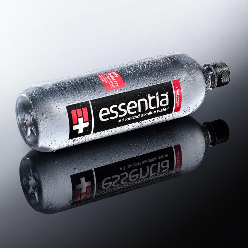 Essentia Ionized Alkaline Water, 9.5 Ph Until Opened, 99.9% Pure, Bottled Water, 12Pk