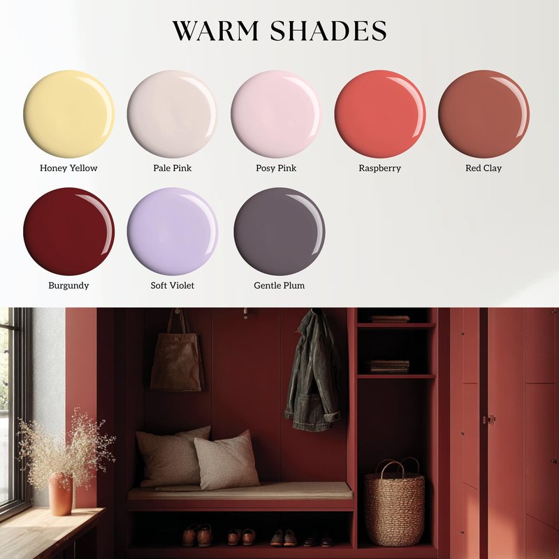 EVOLVE Interior Paint & Primer, Satin (Refined Pewter), 5 Gallon – Available in 50+ Colors, One-Coat Coverage, Excellent Hide, Low VOC, Low Odor, Washable Interior Paint