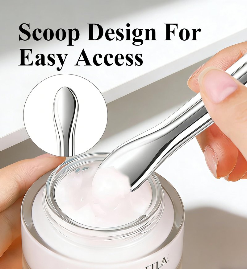 DR.URUR Silicone Mask Brush Applicator for Face Even Coverage Tool Durable Beauty Spatula Easy to Clean Korean Beauty Skincare Accessory