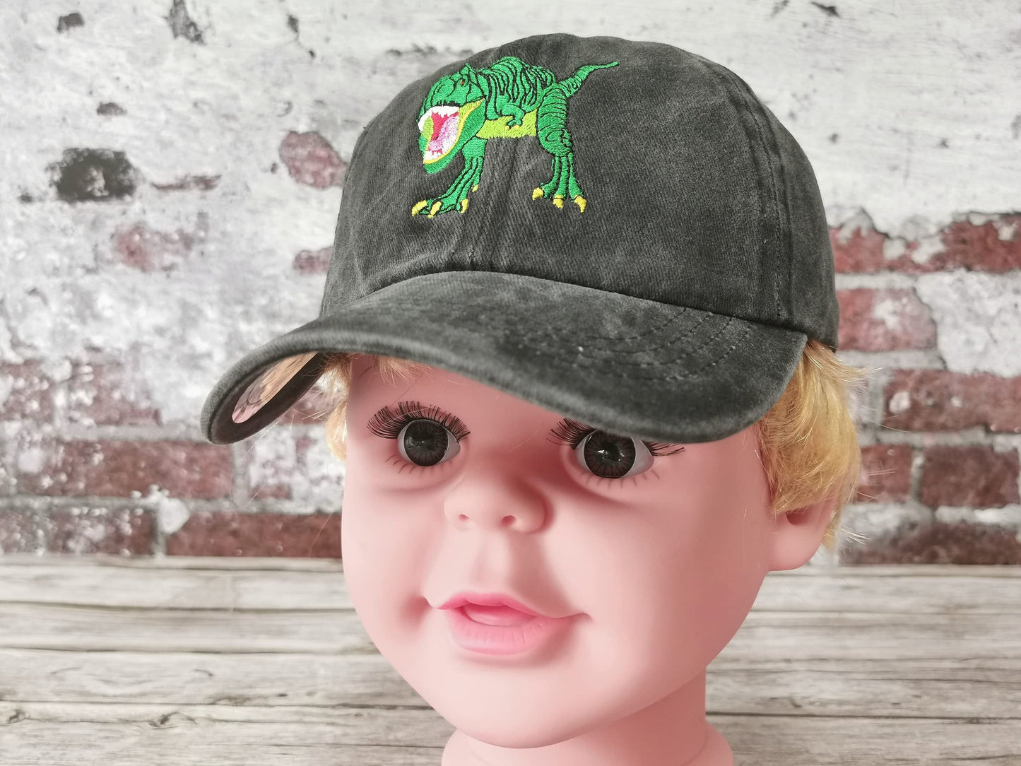 Hepandy Tyrannosaurus T-Rex Dinosaur Hats for Boys Girls