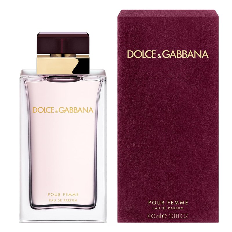 Dolce&Gabbana Pour Femme Eau De Parfum Spray for Women - 100 ml | Elegant Floral Scent