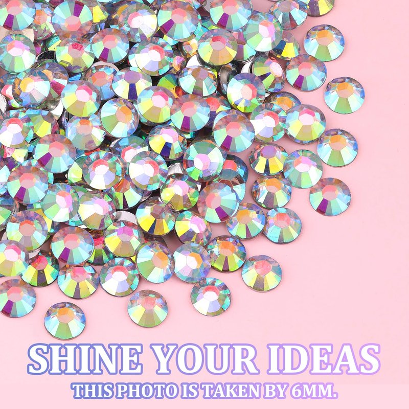 30000Pcs Resin Rhinestones for Bedazzling with Tweezers, Silver Rhinestones for Crafting with 3Pcs 10ml B7000 Jewelry Glue for DIY Crafts Clothing Tumblers Shoes Fabric Nail Art