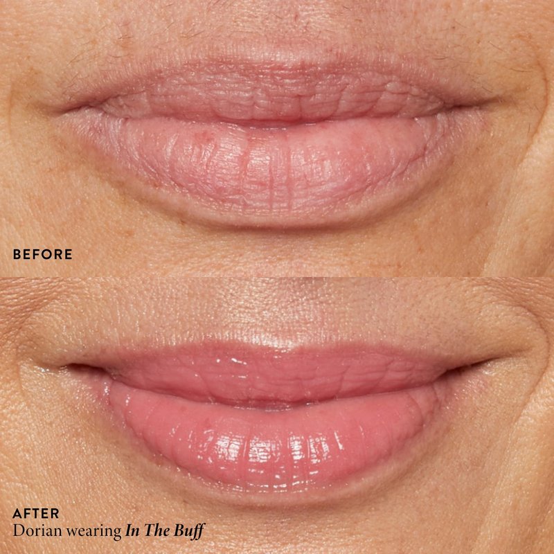 LAURA GELLER NEW YORK Jelly Balm Moisturizing Tinted Lip Balm - Sheerly Amazing - Hydrating Vitamin E - Semi-Shine Finish