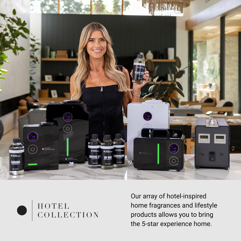 Hotel Collection Diffuser Oil-My Way Pro-Pod-Aromatherapy Essential Fragrance Oil-Sandalwood, Warm Virginia Cedar& Beautiful Iris-50ML 1.7 Fl oz