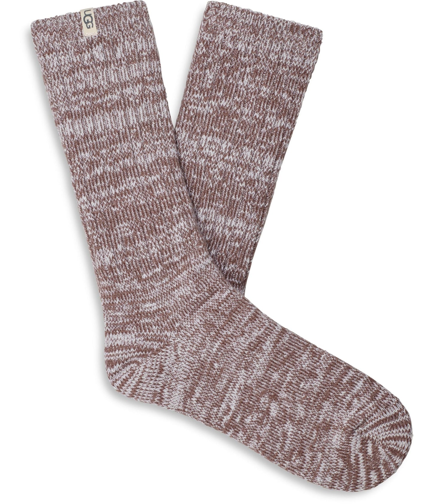 UGG Women's Rib Knit Slouchy Crew Socks