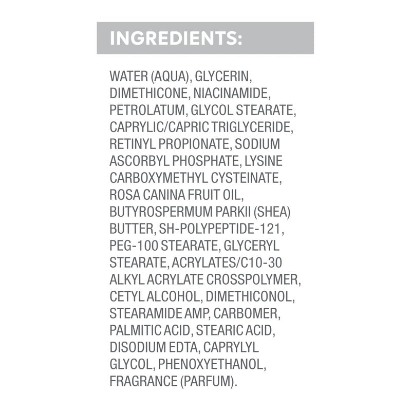 Dove Body Cream Serum Niacinamide + Even Tone for Dark Spots and Uneven Tone with Vitamin C, Pro-Retinol and Shea Butter Lotion, 8 oz