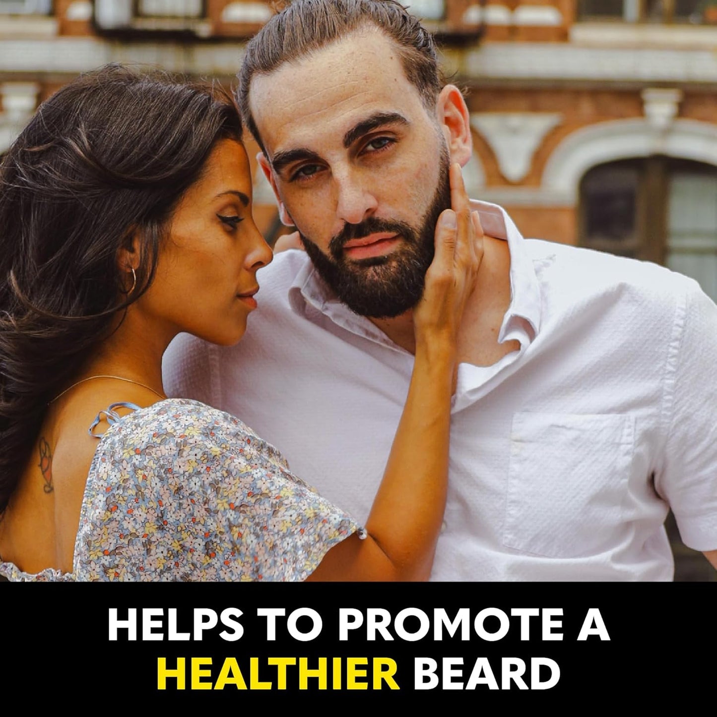 The Beard Club Biotin Beard Cream - Moisturizing Shea Butter for Healthier Facial Hair & Skin