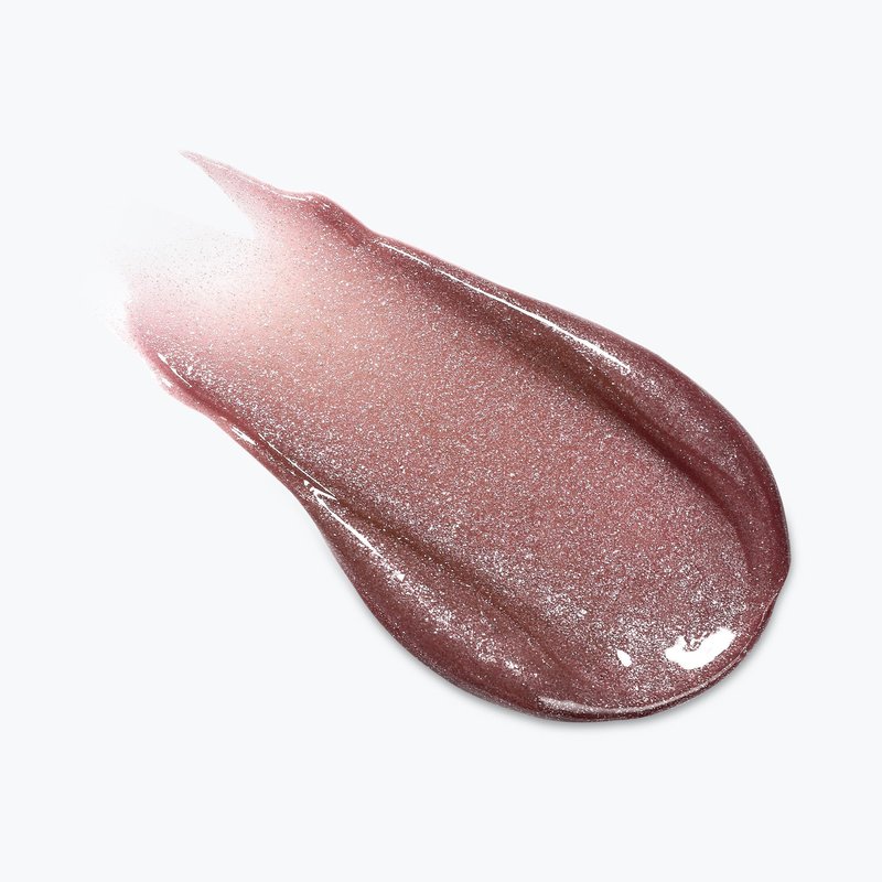 L'Oreal Paris Plump Ambition Hyaluron Lip Oil Shimmer, 24 HR Lip Gloss with Hyaluronic Acid, Volumizing Formula with Glass-Like Shine, Mauve Lights, 0.16 fl oz