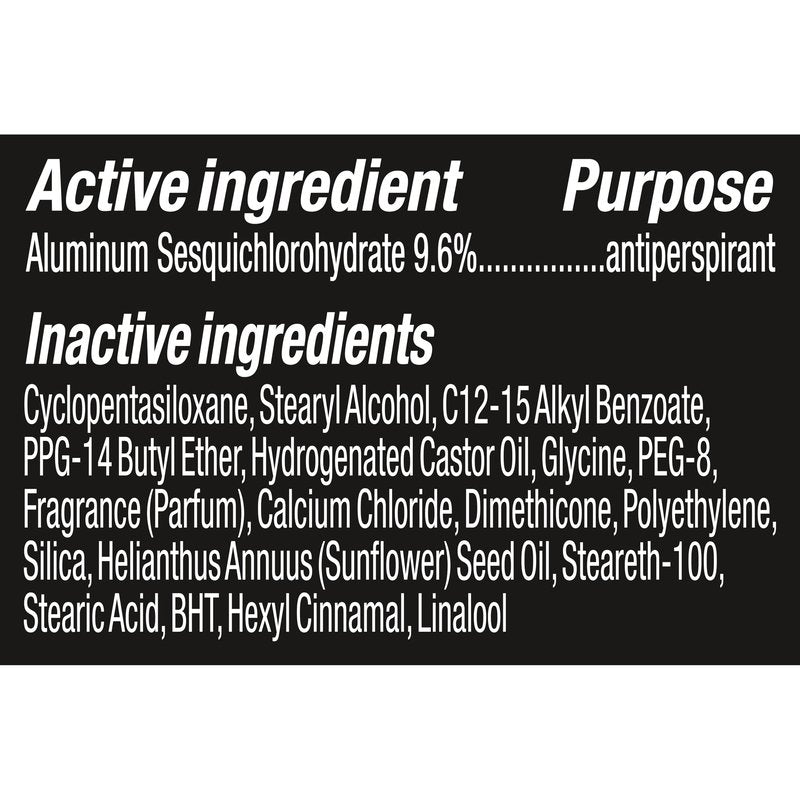 AXE Fine Fragrance Collection Antiperspirant Deodorant for Men Cherry Spritz 72 Hour Sweat & Odor Protection 2.6 oz
