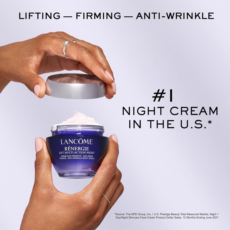 Lancôme Rénergie Skincare Trial Gift Set -Trial Set for Anti-aging Skincare Routine With Genifique Ultimate, Rénergie Day/Night Cream, and Eye Cream (1.6 Fl Oz)