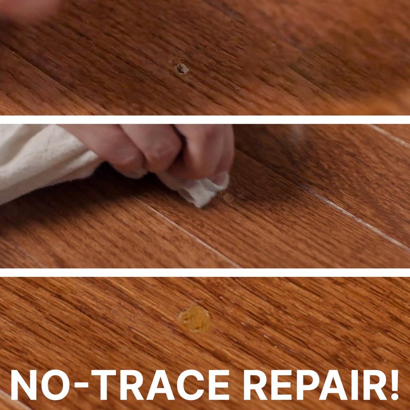 SQUEEEK NO MORE Squeaky Floor Repair Kit for Hardwood, Carpet, Vinyl & Linoleum – Complete Floor Squeak Repair Kit Includes Joist Finder Drill Bits, Tripod Fixture and 50 Counter-snap Screws
