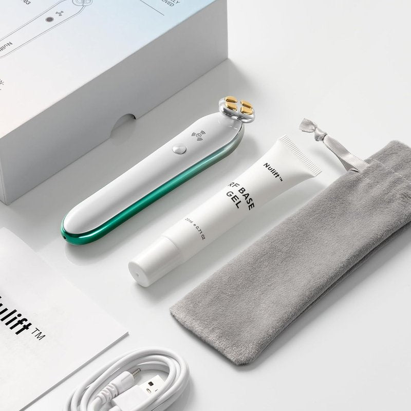 Skiennix 2-in-1 RF Microcurrent Eye Device - Professional Eye Care for Puffiness & Fine Lines