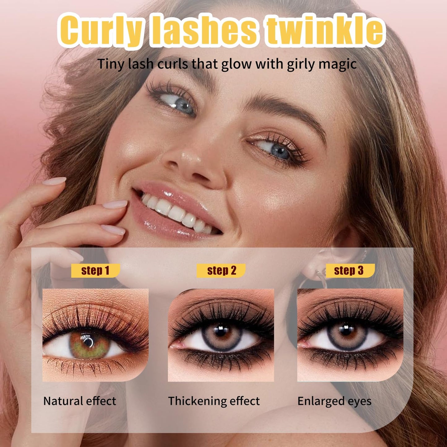 Sky High Telescopic Tubing Mascara - Waterproof & Essence-Infused, Ideal for Women 60 Plus, Lengthening & Volumizing for Fuller, Smudge-Resistant Lashes