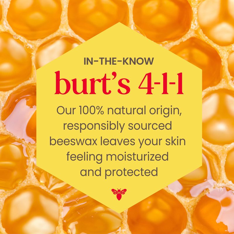 Burt's Bees 100% Natural Tinted Lip Balm, Zinnia, 0.15 Oz, Pack of 2