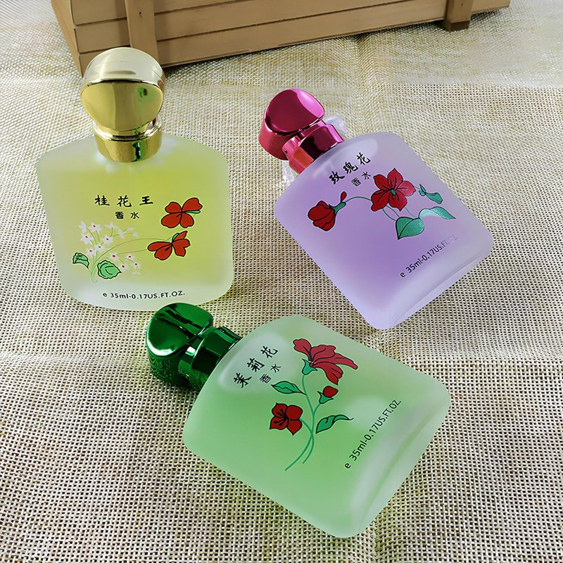 Grospe Jasmine Perfume for Women Eau de Parfum Spray, Pure Extract for Restoring Flavor, 1.25 fl.oz./ 35ml