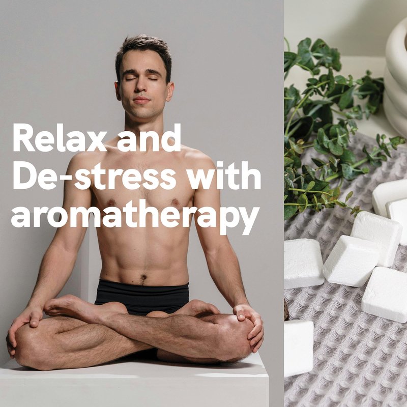 Sport Shower Steamers - USA Made with Natural Eucalyptus Essential Oil, Aromatherapy, Stress and Sinus Relief, Muscle Recovery for Athletes, Best Birthday Presents and Summer Gifts for Runners